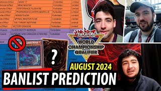 What would you ban for August 2024 [upl. by Hnid496]