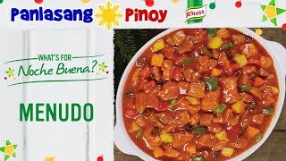 How to Cook Filipino Pork Menudo [upl. by Younglove]