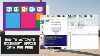 Comment activer Microsoft Office 2016 GRATUITEMENT [upl. by Estele768]