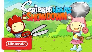 Official Scribblenauts Showdown Announcement Trailer  Nintendo Switch [upl. by Cello]