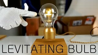 FLYTE  Levitating Light Bulb  Kickstarter  unboxing amp demo [upl. by Den]