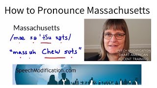 How to Pronounce Massachusetts [upl. by Desiri]