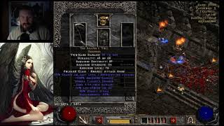 Breath of the Dying on my Frenzy Barbarian Ladder 2018  Diablo 2 [upl. by Kcirtapnhoj874]