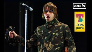 Oasis  Stop Crying Your Heart Out T in The Park Best Live Version  Remastered [upl. by Ongun64]