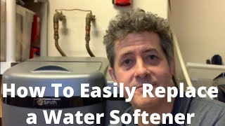 How To Replace a Water Softener [upl. by Cannon]