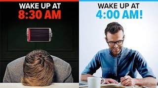 5 BEST Ways to Wake Up at 400 AM Every Day  Scientifically Proven [upl. by Gardener820]