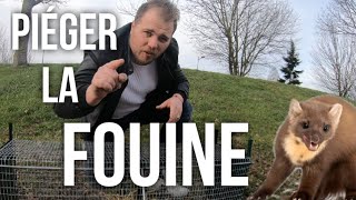 Comment installer un piège à fouine [upl. by Llemhar]