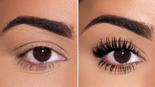 Why this technique is BETTER than your false lashes [upl. by Dnomed]