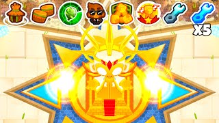 I got a GOD BOOSTED SUN GODDESS ADORA Bloons TD Battles 2 [upl. by Aiciles284]