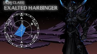 AQW Exalted Harbinger Overview PreNerf [upl. by Ahcrop916]