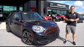 Is the 2020 JCW Countryman the MOST powerful Mini ever built [upl. by Sik]