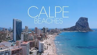 Calpe Beaches [upl. by Ridinger]