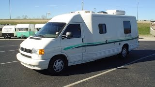 PreOwned 1996 Winnebago Rialta 221RC  Mount Comfort RV [upl. by Lessirg]