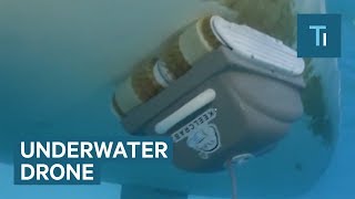 Underwater Drone Cleans Your Boat [upl. by Hescock]