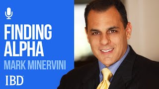 Mark Minervini on Finding Alpha  Investing With IBD [upl. by Aisyla535]