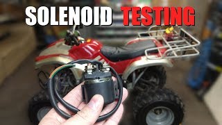 How to Test an ATV Solenoid [upl. by Atikal]