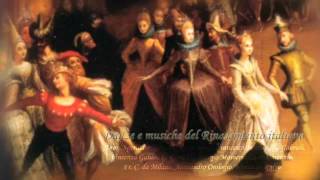 Dances and Music from the Italian Renaissance  Gastoldi Gabrieli Mainerio [upl. by Vladamir]