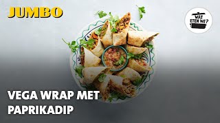 Wat eten we Vegan wraps [upl. by Dang]