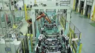 A plant in time with automotive production en [upl. by Ardeid]