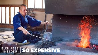 Why Japanese Swords Are So Expensive  So Expensive [upl. by Ziladnerb731]