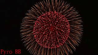 Top 5 most beautiful shell fireworks 6001200mm [upl. by Saleem917]