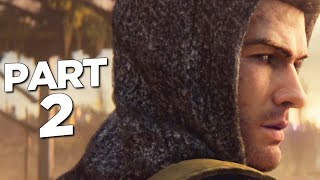 DYING LIGHT 2 Walkthrough Gameplay Part 2  AIDEN FULL GAME [upl. by Sivrep]