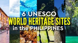 6 UNESCO World Heritage Sites in the Philippines you need to visit [upl. by Alamak]