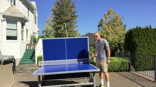 Kettler Top Star XL Outdoor Ping Pong Table [upl. by Ahsha]