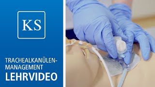 Lehrvideo TrachealkanülenManagement [upl. by Otrebile755]