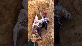 comedy realfoolscomedy funny realfools realfoolsteam funny video mummy bhoot fun vikram [upl. by Cullan]