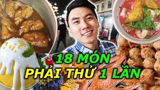 18 món ăn Thái Lan phải thử Ẩm thực đường phố Thế Giới THAILAND Street Food [upl. by Dorey]