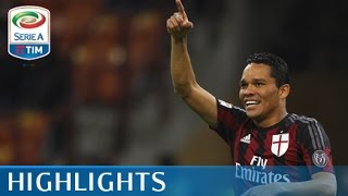 Milan  Fiorentina 20  Highlights  Matchday 20  Serie A TIM 201516 [upl. by Damalus]