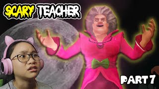 Scary Teacher 3D HALLOWEEN CHAPTER  Gameplay Walkthrough Part 7  Lets Play Scary Teacher 3D [upl. by Artemas]