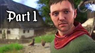 Kingdom Come Deliverance Gameplay Walkthrough Part 1  HENRY Full Game [upl. by Seluj]