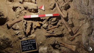 An extraordinary discovery Remains of Neanderthals found in Italian cave near Rome [upl. by Ailb305]