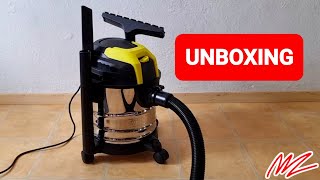 PARKSIDE Vacuum Cleaner  Unboxing [upl. by Dagmar]