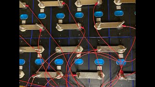 How to Wire a 16S Lifepo4 Battery w BMS [upl. by Dougal]