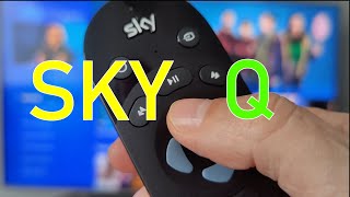 SKY Q demo and review [upl. by Alphonso379]