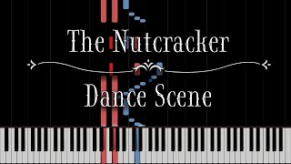 The Nutcracker  Dance Scene amp Arrival of Drosselmeyer Tchaikovsky Piano Tutorial [upl. by Euqinmod]