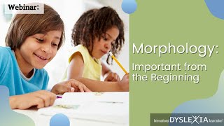 Morphology Important from the Beginning [upl. by Zeeba]