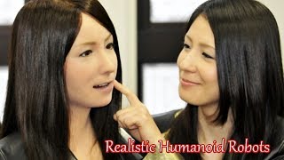 The Most Realistic Humanoid Robots From Japanese Robotics  Development Of Artificial Intelligence [upl. by Weitman]