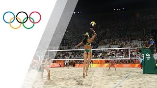 Rio Replay Womens Beach Volleyball Bronze Final [upl. by Nnylimaj22]