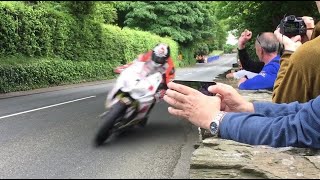 The Isle Of Man TT  Worlds Most Dangerous Motorcycle Race [upl. by Blondell]