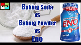 Baking SodaPowder vs ENO How to Replace [upl. by Meesak]