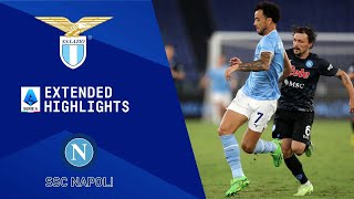 Lazio vs Napoli Extended Highlights  Serie A  CBS Sports Golazo [upl. by Bette]