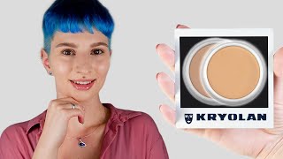 Kryolan Dermacolor Camouflage Foundation  Neutraliser Review and Full Demo [upl. by Bev]