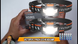 Victoper LED Headlamp [upl. by Tdnerb37]