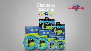 Discos de diamante ECO  Austrodiam  Austromex [upl. by Pubilis214]