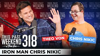 Iron Man Chris Nikic  This Past Weekend w Theo Von 318 [upl. by Severen518]