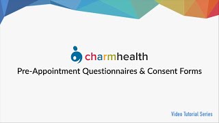 Pre Appointment Questionnaires [upl. by Dahsra]